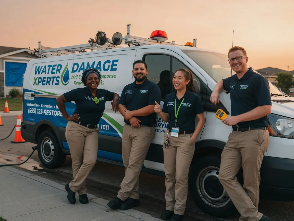 Water Damage Repair company in Sublime, TX